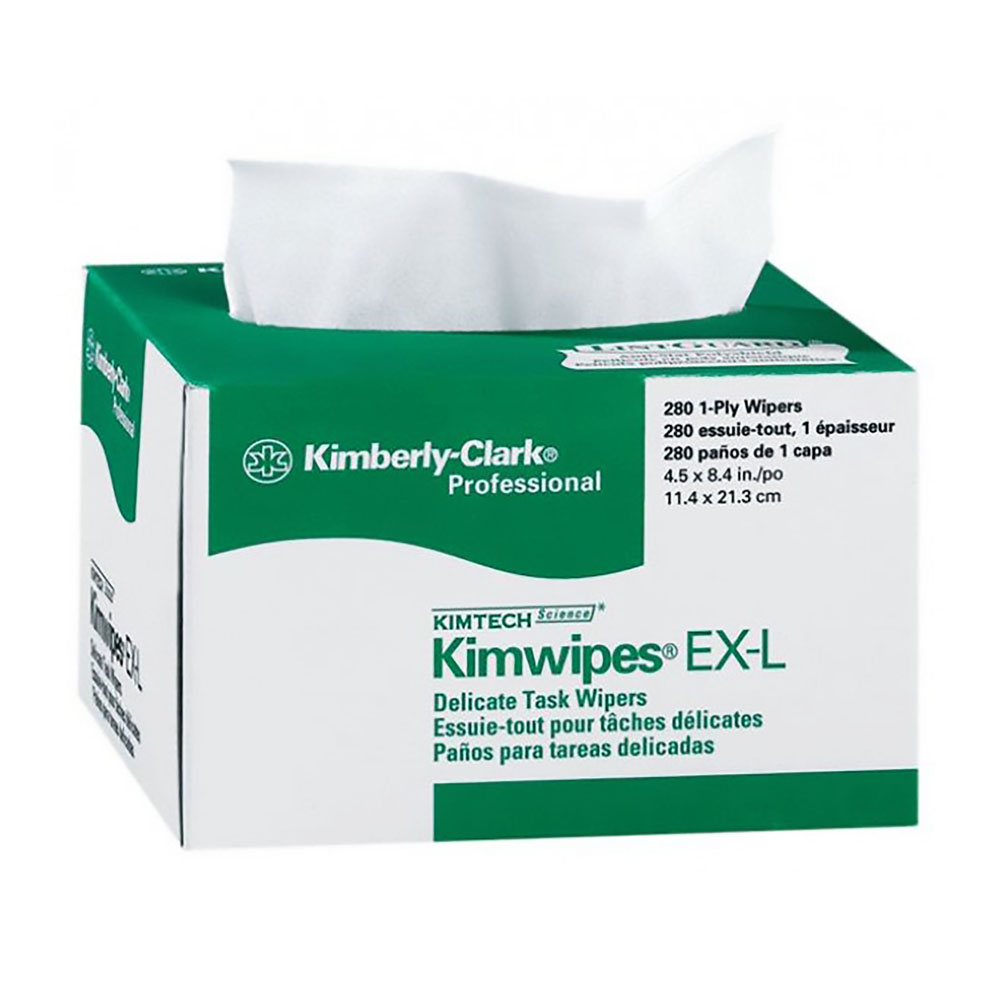 KimWipes EX-L - Безворсовые салфетки для оптики KimWipes EX-L купить в ...