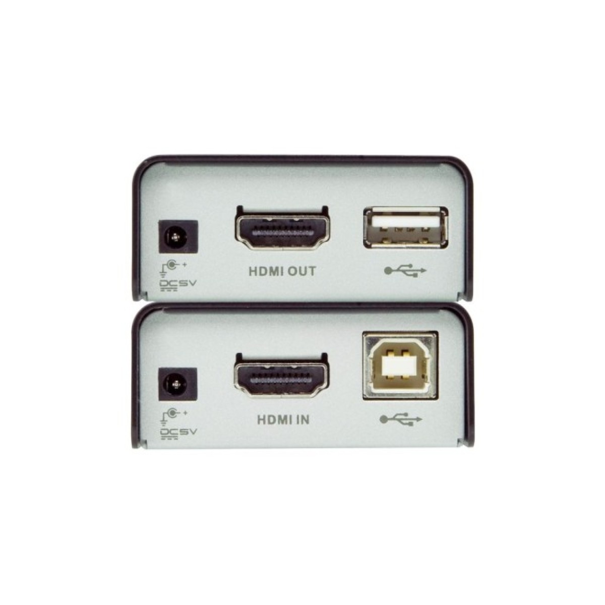 Подовжувач HDMI та USB по кабелю Cat 5 ATEN VE803 98_98.jpg - фото 2