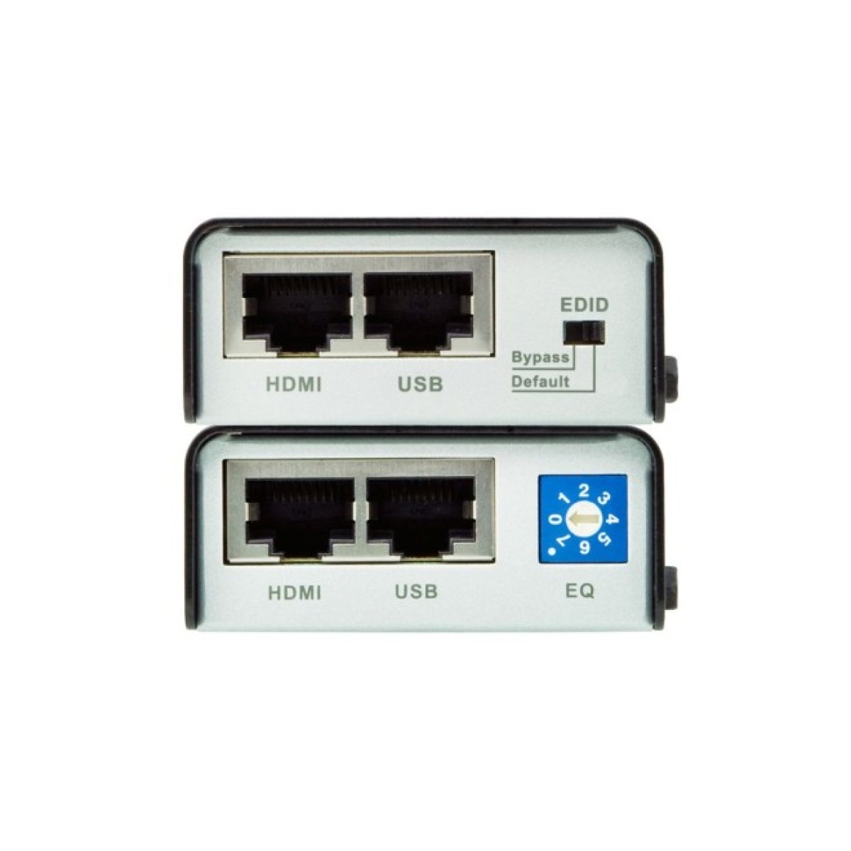 Подовжувач HDMI та USB по кабелю Cat 5 ATEN VE803 98_98.jpg - фото 3