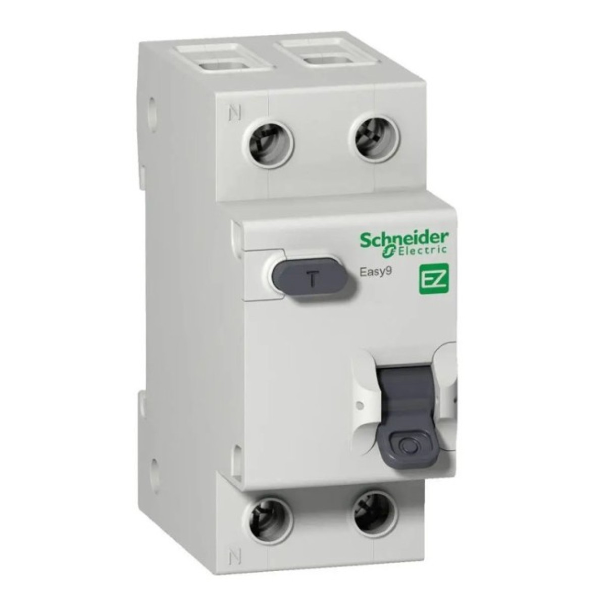 Дифференциальный автоматический выключатель EZ9 1Р+N/25А/30мА хар-ка С тип АС, Schneider Electric 256_256.jpg