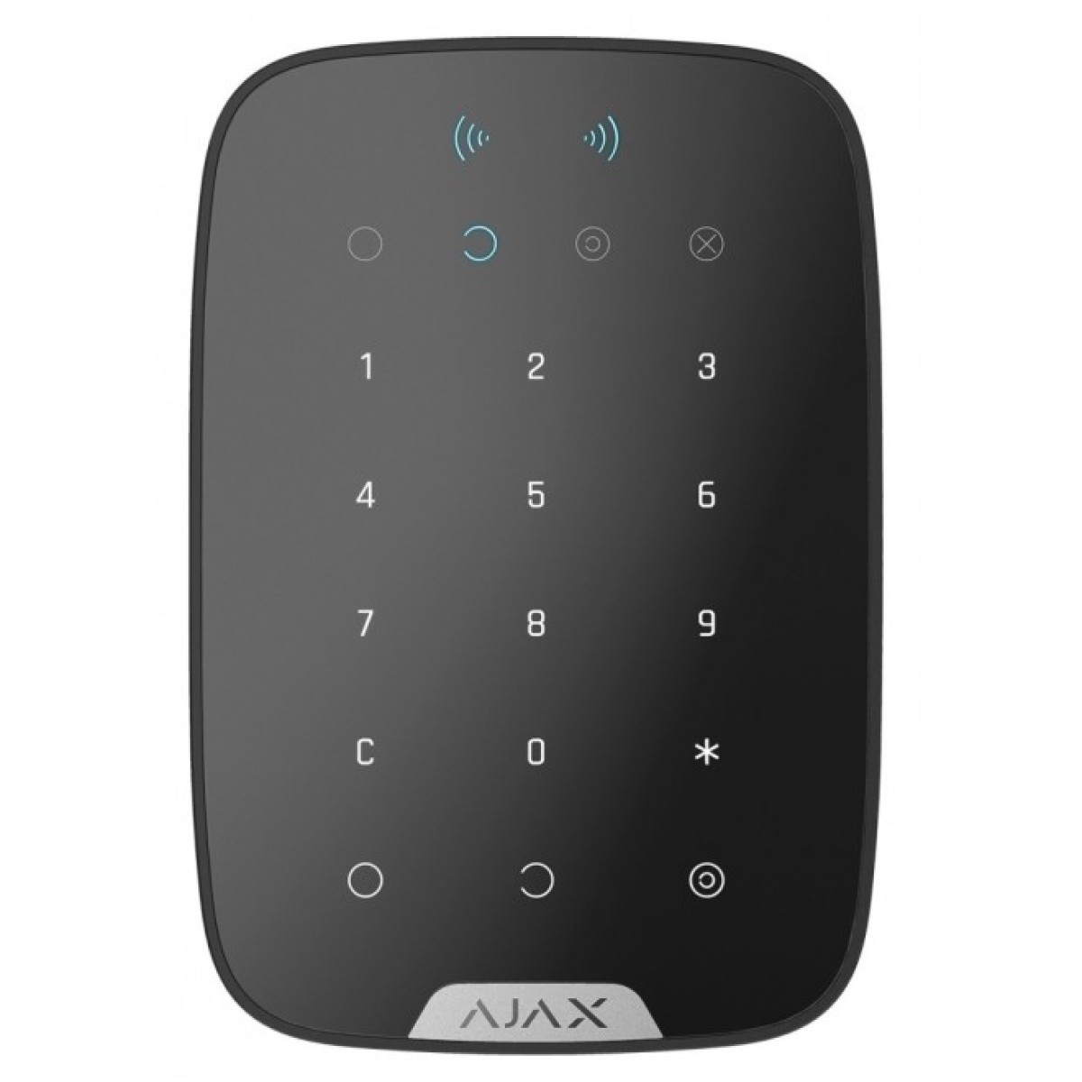 Клавіатура до охоронної системи Ajax KeyPad Plus Black 256_256.jpg