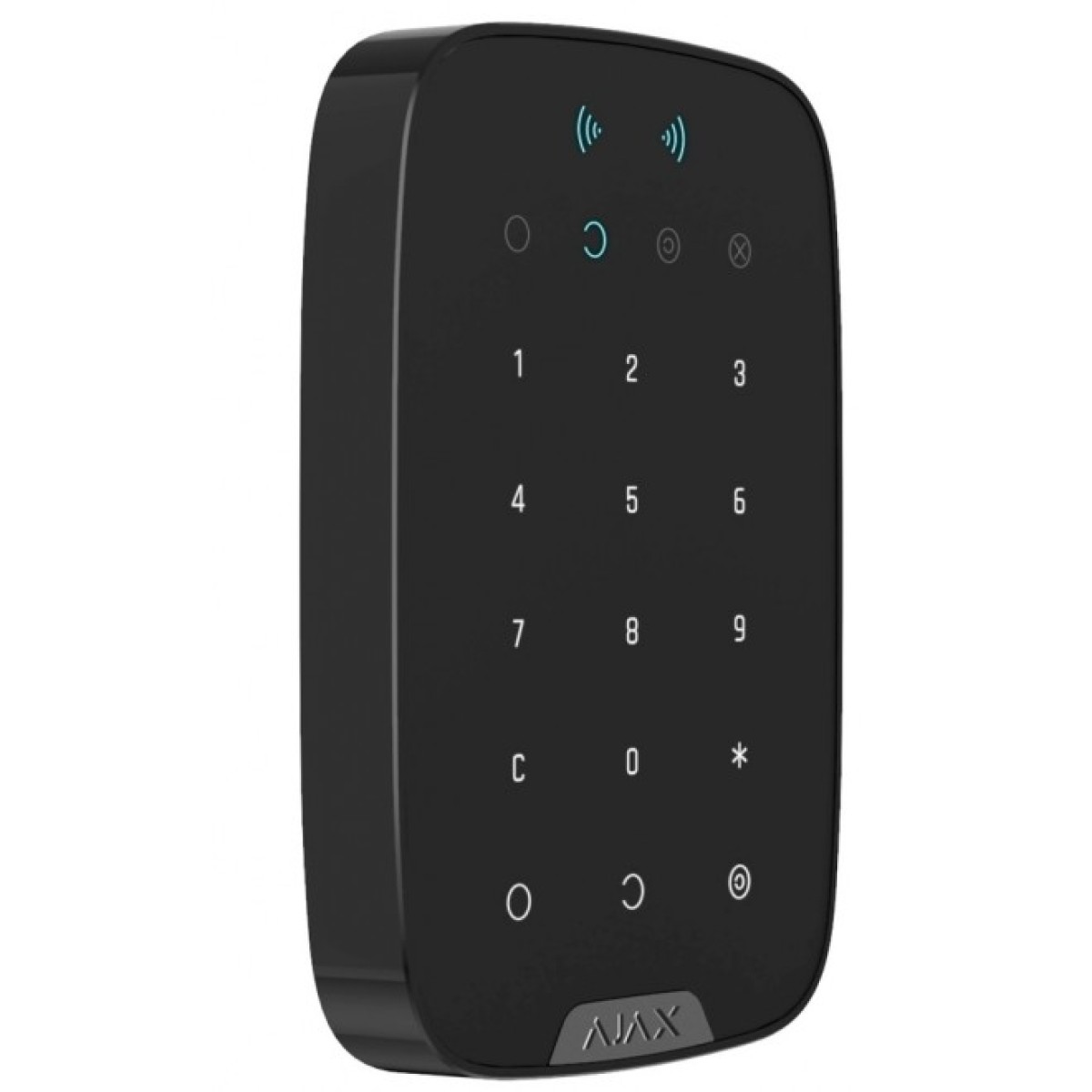 Клавиатура к охранной системе Ajax KeyPad Plus Black 98_98.jpg - фото 2