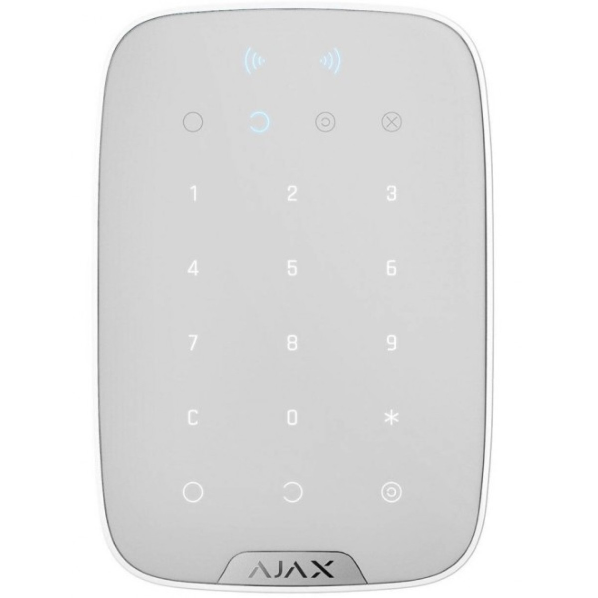 Клавіатура до охоронної системи Ajax KeyPad Plus White 256_256.jpg