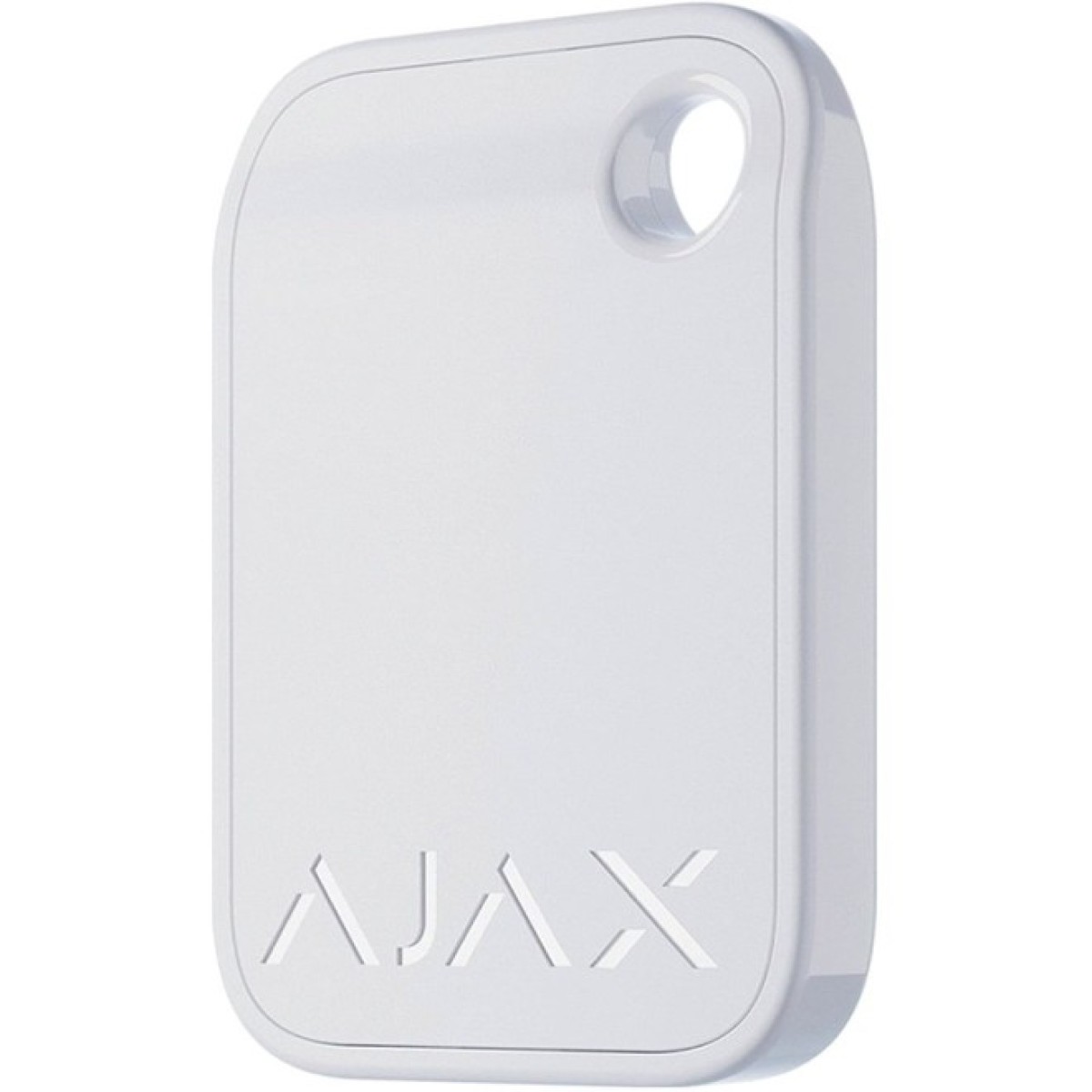 Брелок для охранной системы Ajax Tag White /100 98_98.jpg - фото 2