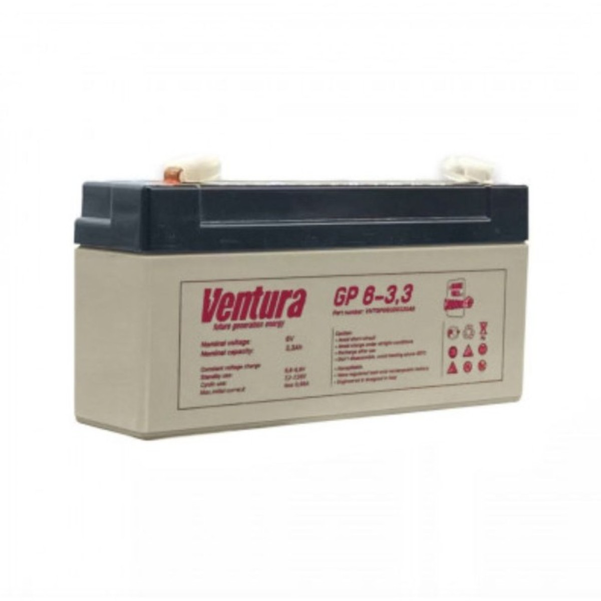 Аккумуляторная батарея Ventura GP 6-3,3 256_256.jpg