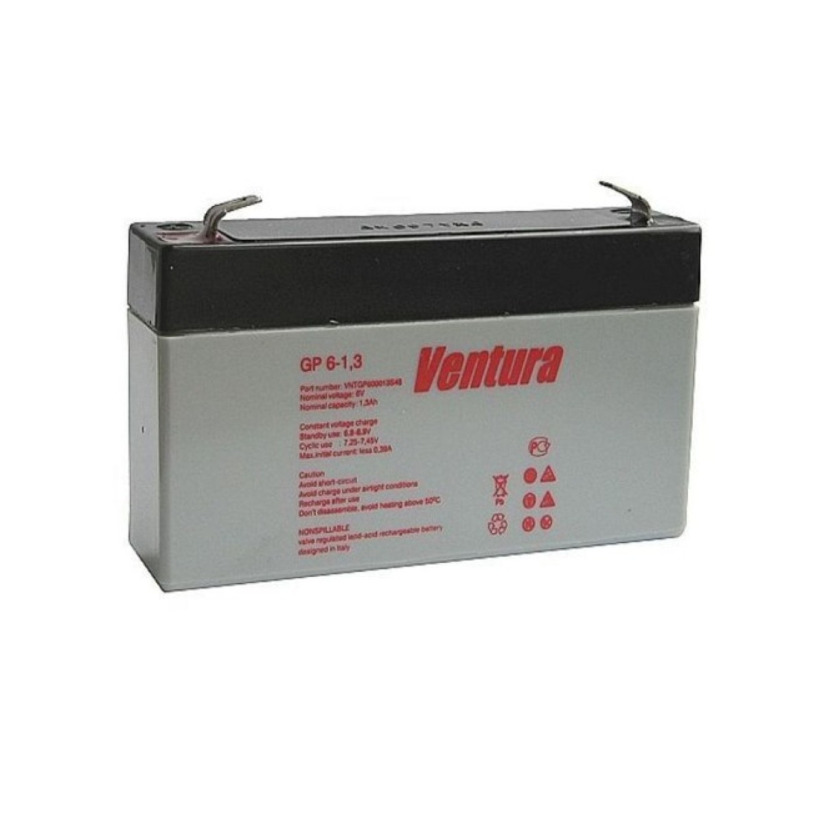 Аккумуляторная батарея Ventura GP 6-1,3 256_256.jpg