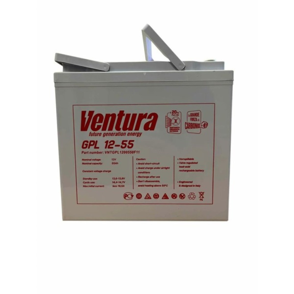 Аккумулятор Ventura GPL 12-55 98_98.jpg - фото 3