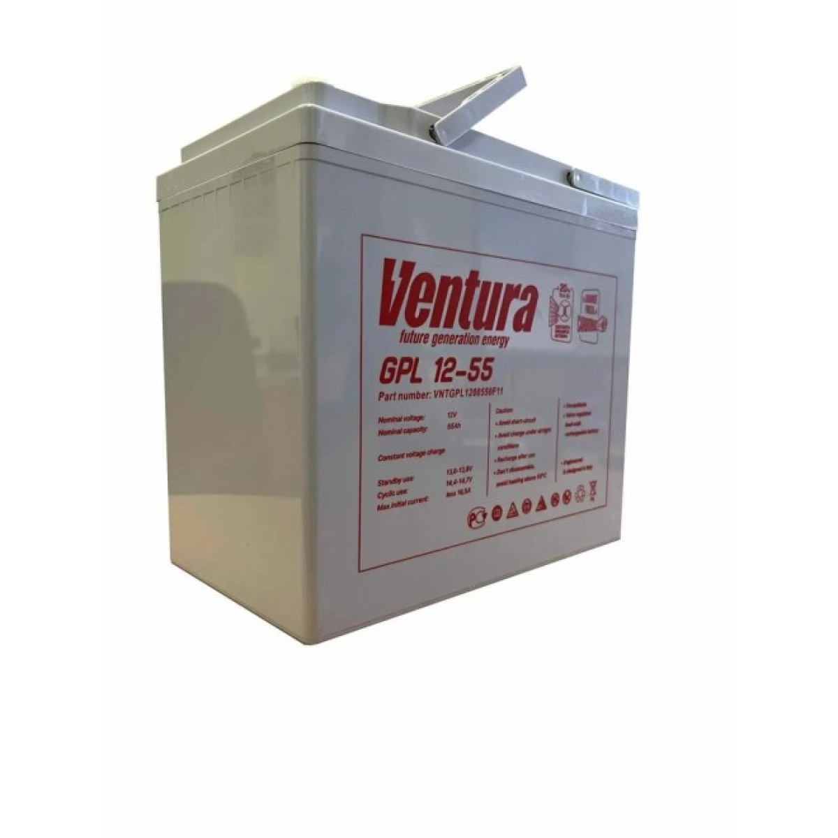 Аккумулятор Ventura GPL 12-55 98_98.jpg - фото 4