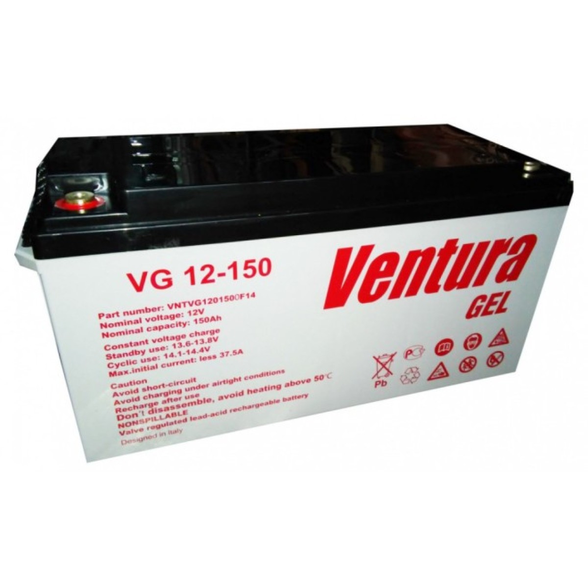 Аккумуляторная батарея Ventura VG 12-150 Gel 256_256.jpg