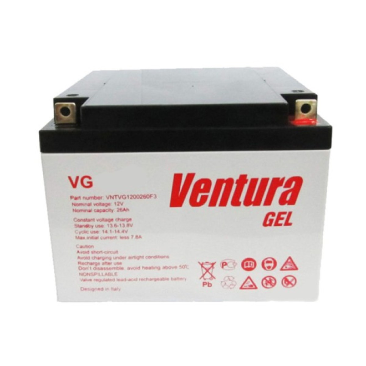 Аккумуляторная батарея Ventura VG 12-55 Gel 256_256.jpg
