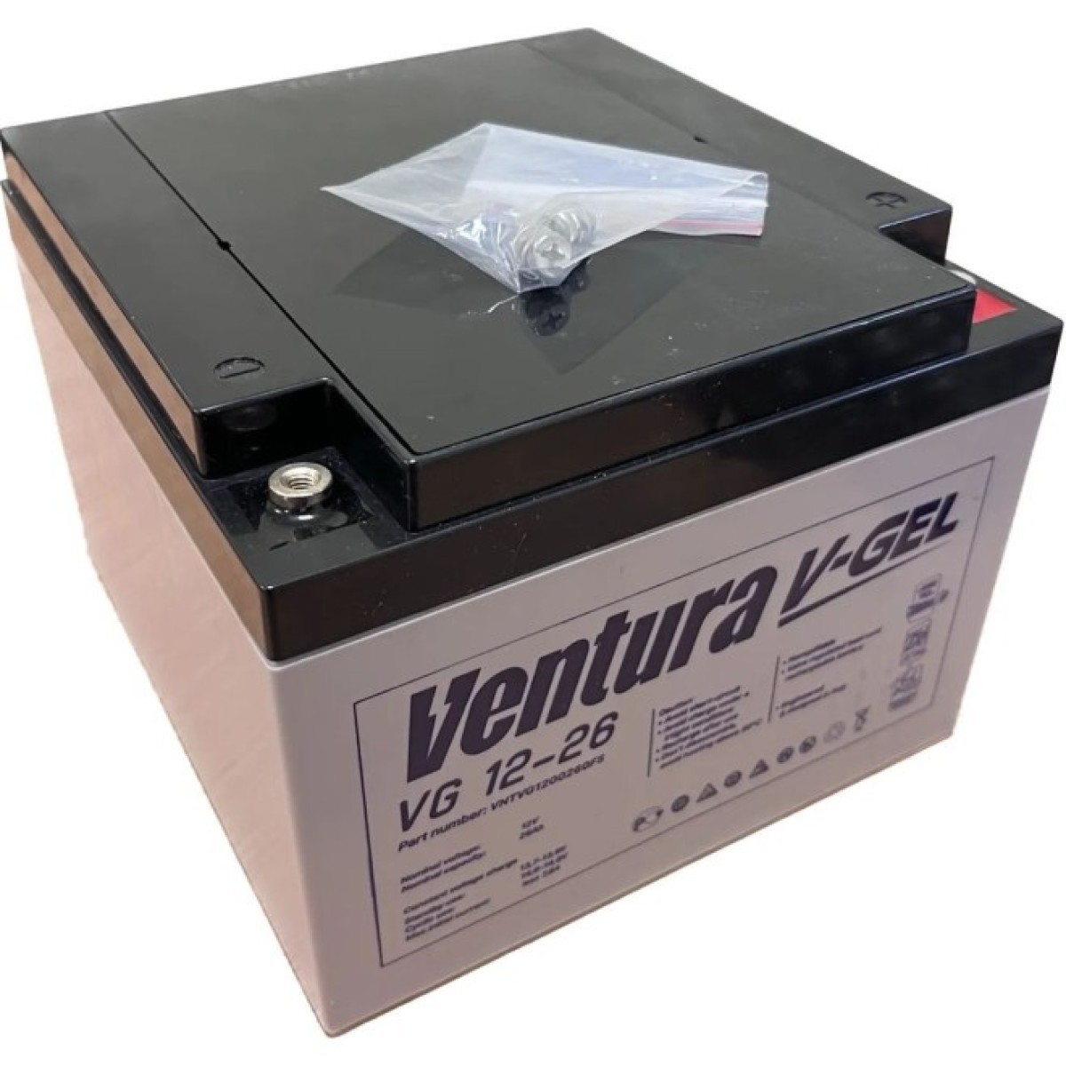 Аккумуляторная батарея Ventura VG 12-26 Gel 98_98.jpg - фото 3