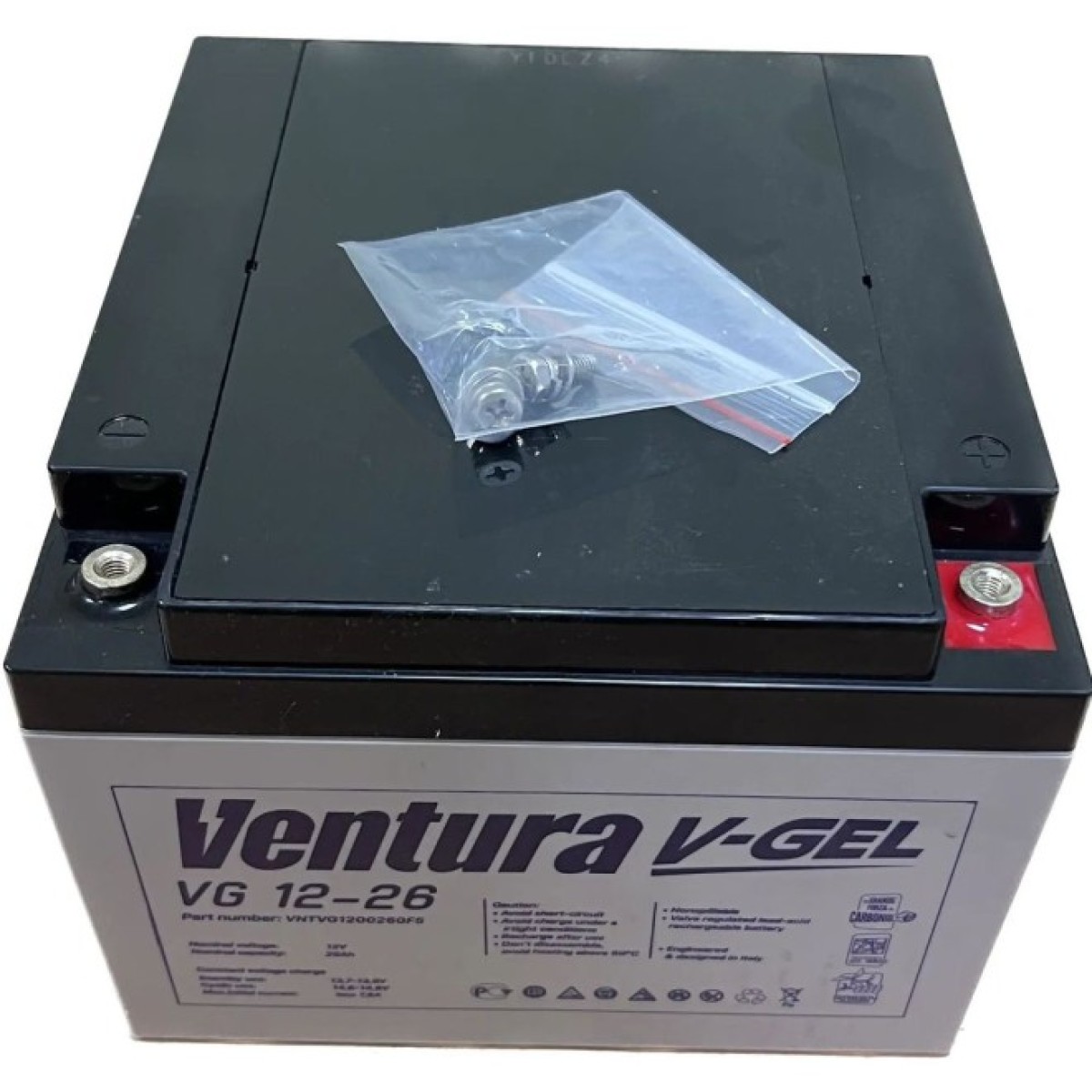 Аккумуляторная батарея Ventura VG 12-26 Gel 98_98.jpg - фото 4