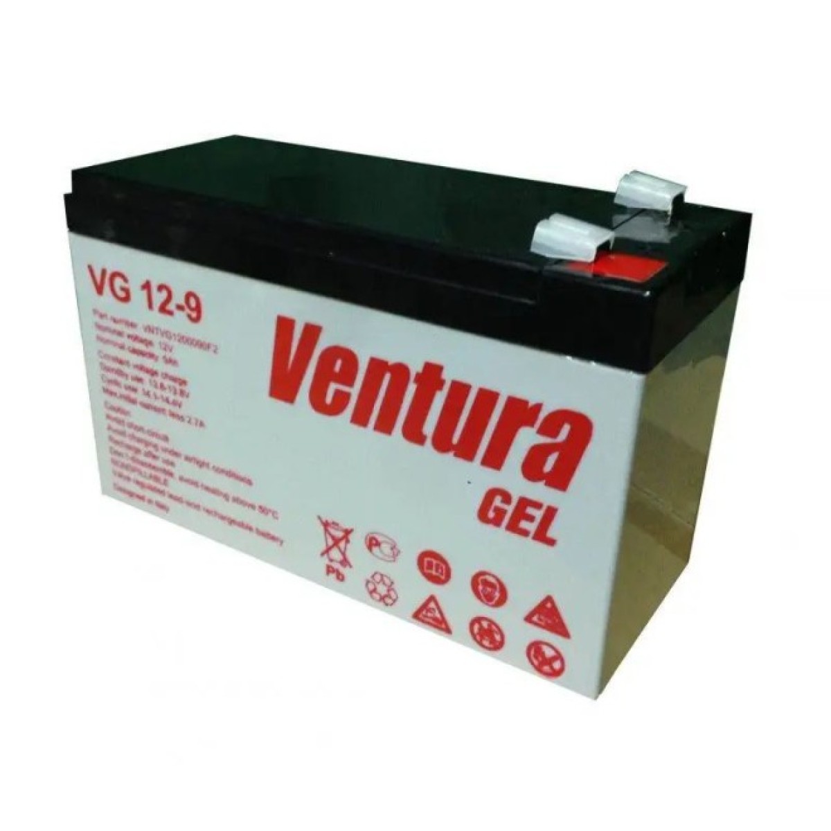 Аккумуляторная батарея Ventura VG 12-9 Gel 256_256.jpg