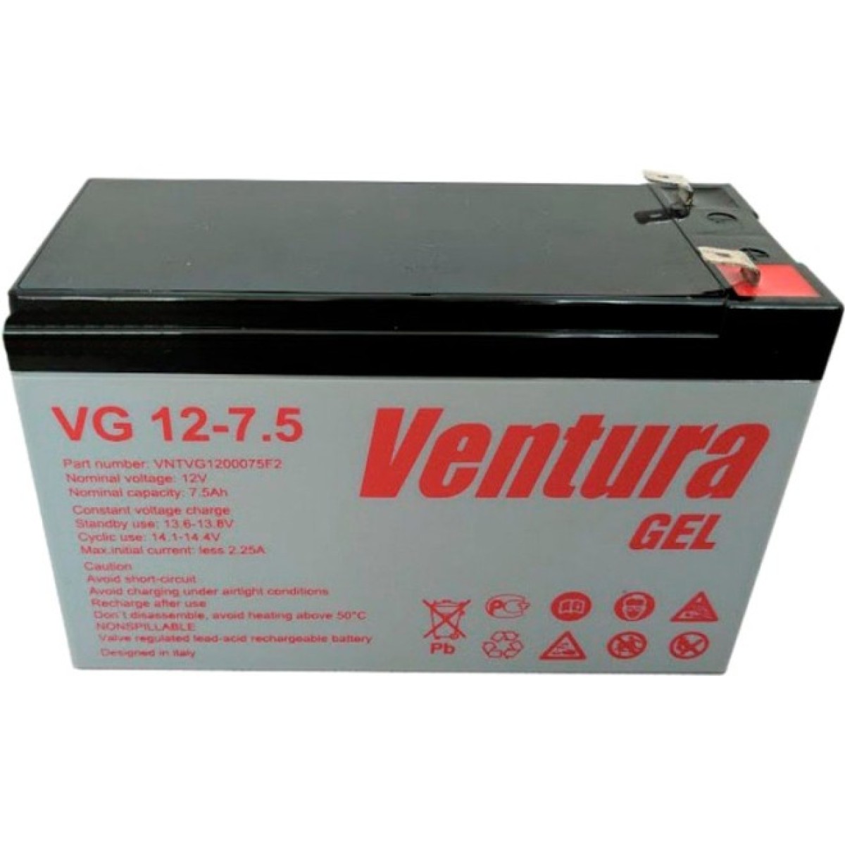 Акумуляторна батарея Ventura VG 12-7,5 Gel 256_256.jpg