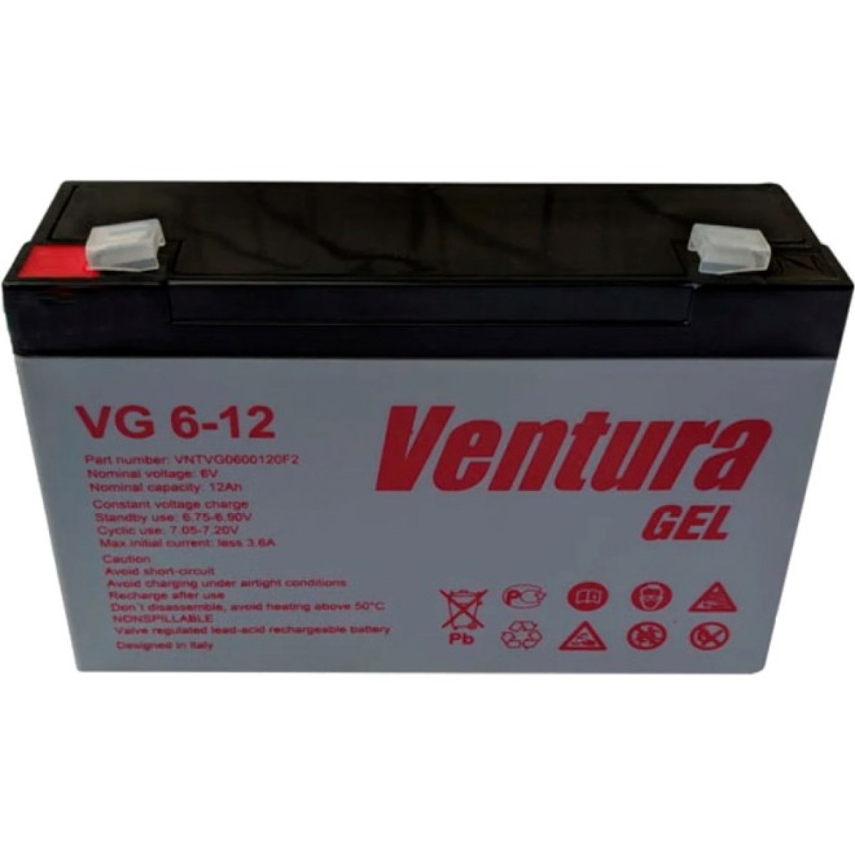 Аккумуляторная батарея Ventura VG 6-12 Gel 256_256.jpg