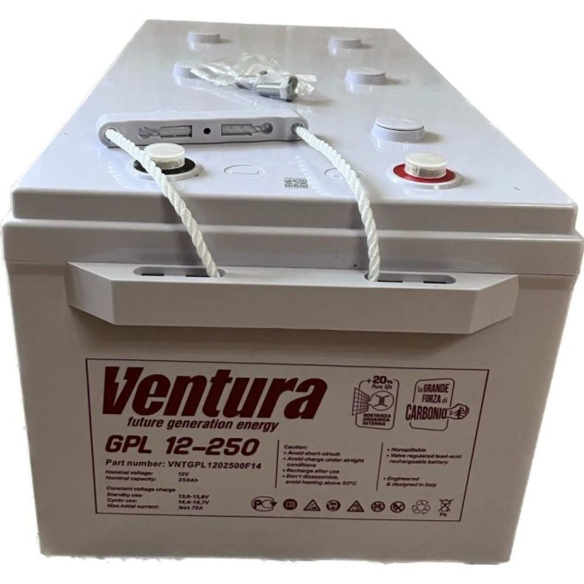 Акумуляторна батарея Ventura GPL 12-250 98_98.jpg - фото 1