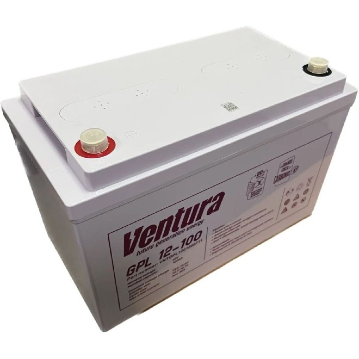 Аккумуляторная батарея Ventura GPL 12-100 98_98.jpg - фото 4