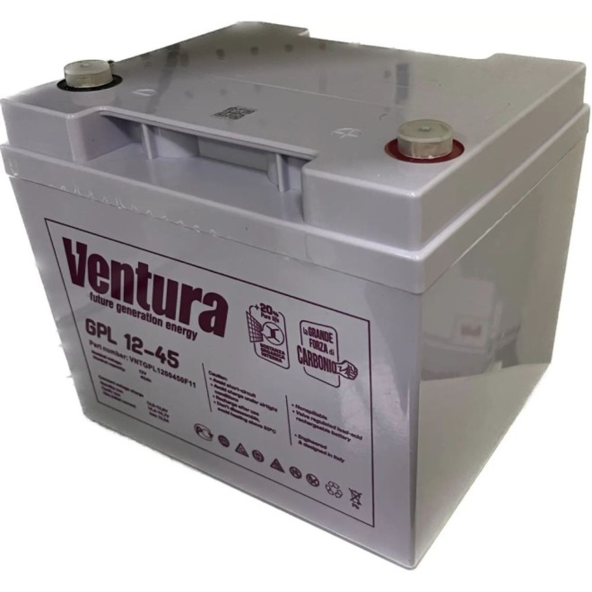 Аккумуляторная батарея Ventura GPL 12-45 256_256.jpg