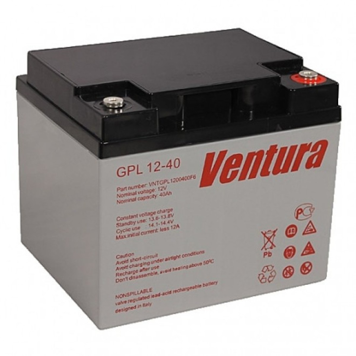 Аккумуляторная батарея Ventura GPL 12-40 256_256.jpg