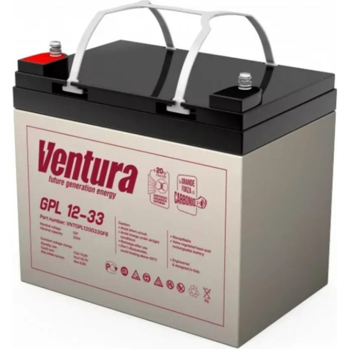 Аккумуляторная батарея Ventura GPL 12-33 98_98.jpg