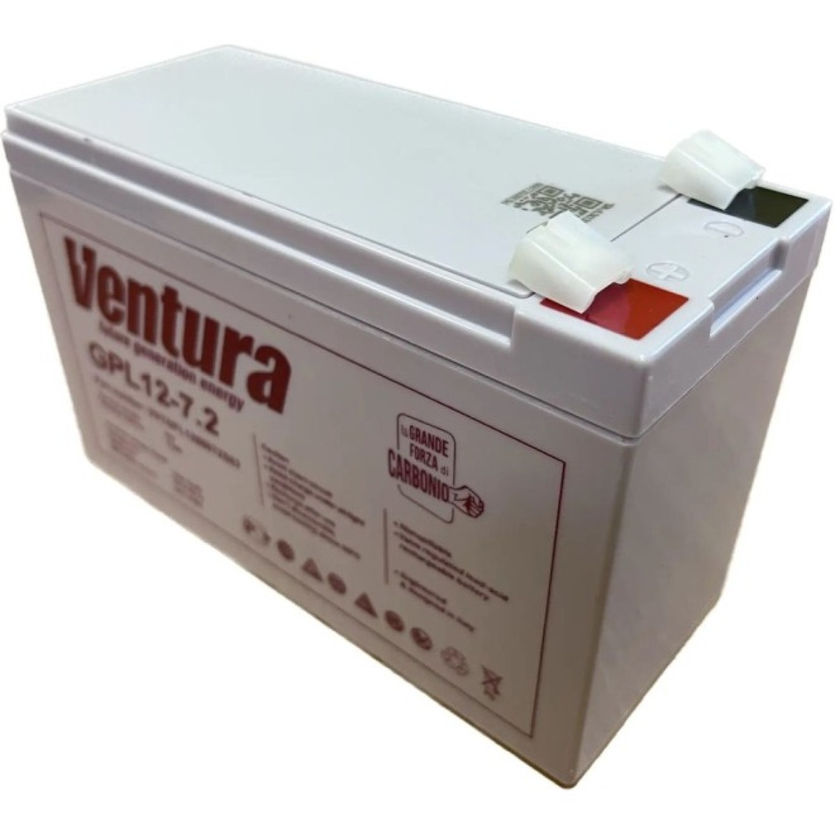 Аккумуляторная батарея Ventura GPL 12-7,2 98_98.jpg - фото 2