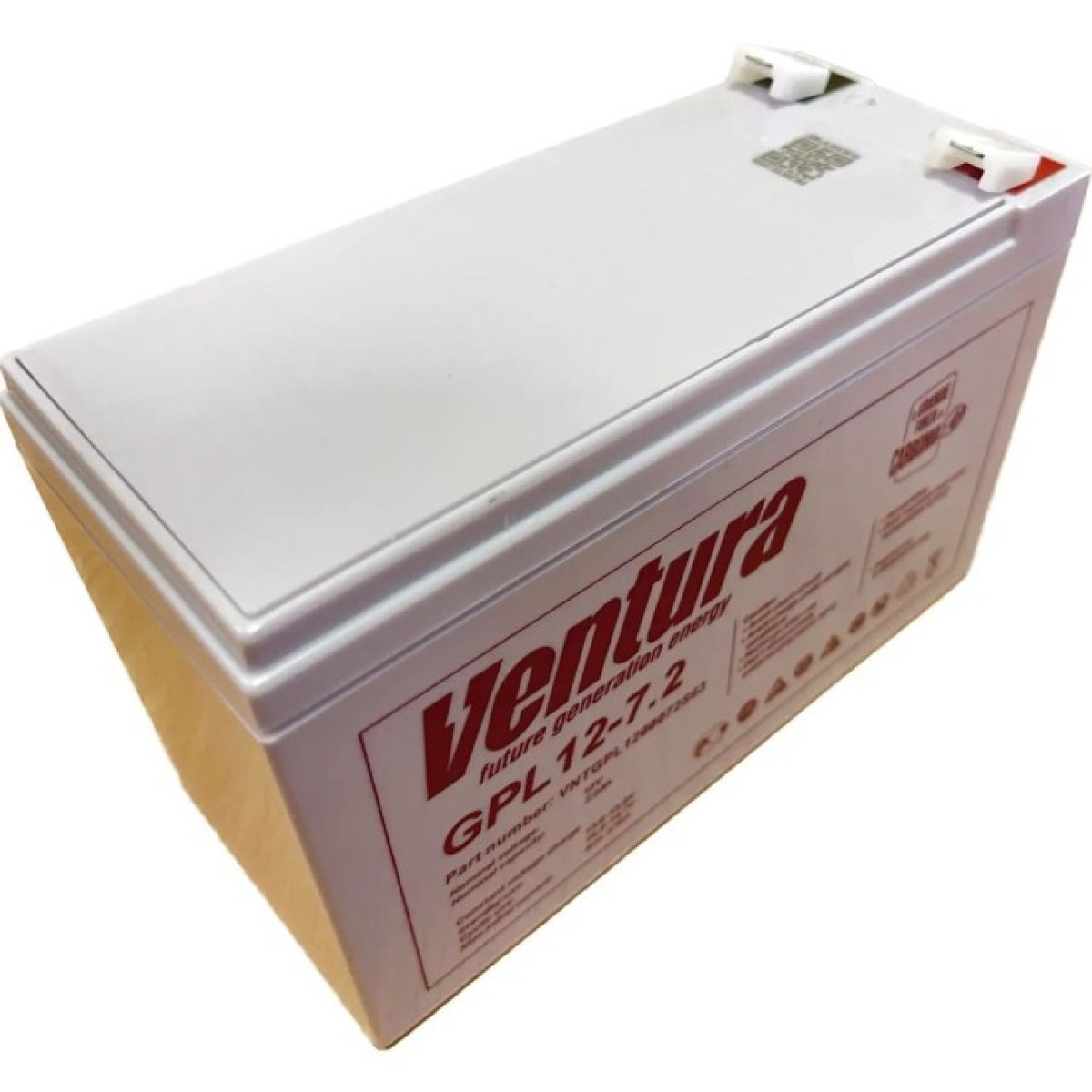 Аккумуляторная батарея Ventura GPL 12-7,2 98_98.jpg - фото 3