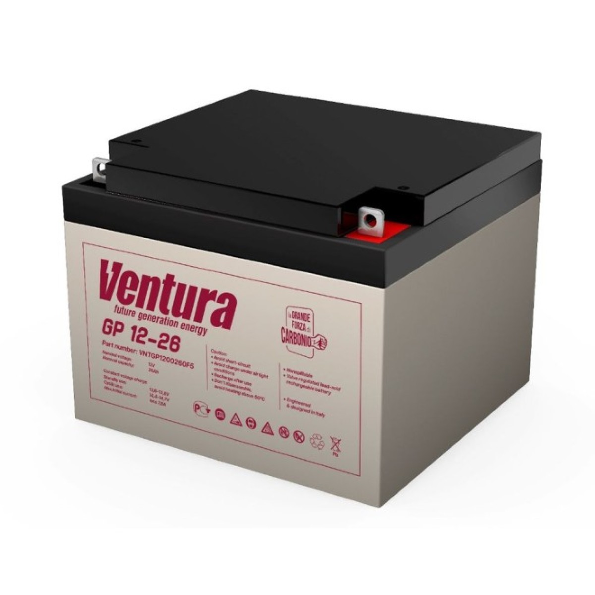 Аккумуляторная батарея Ventura GP 12-26 256_256.jpg