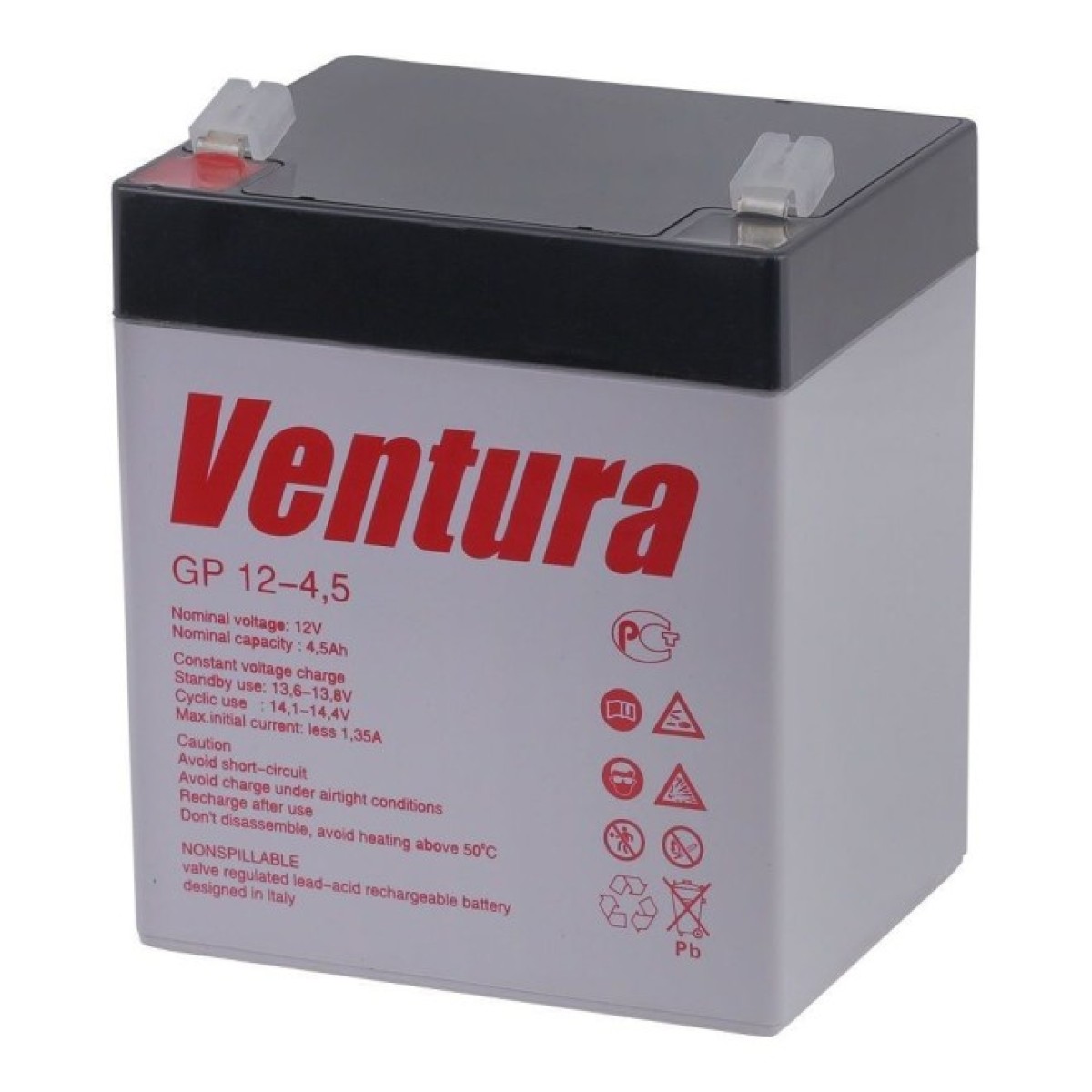 Акумуляторна батарея Ventura GP 12-4,5 256_256.jpg