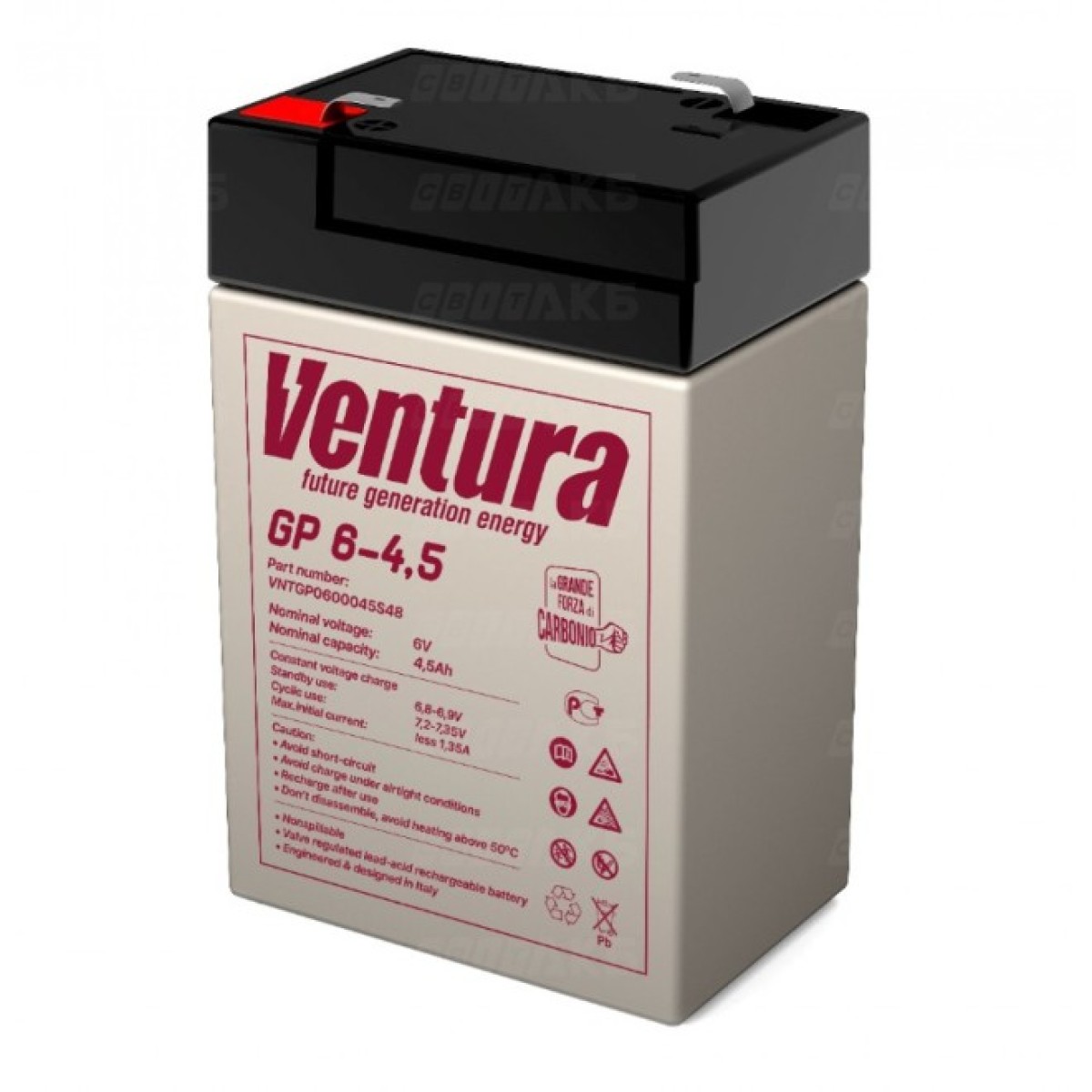 Акумуляторна батарея Ventura GP 6-4,5 256_256.jpg