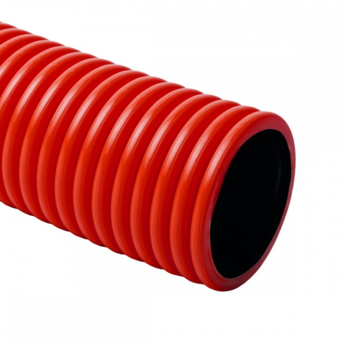 Труба гофрована гнучка двошарова Копофлекс, червона, протяжка,; D40мм; поліетилен HDPE; Бухта 50 м, Kopos 256_256.jpg