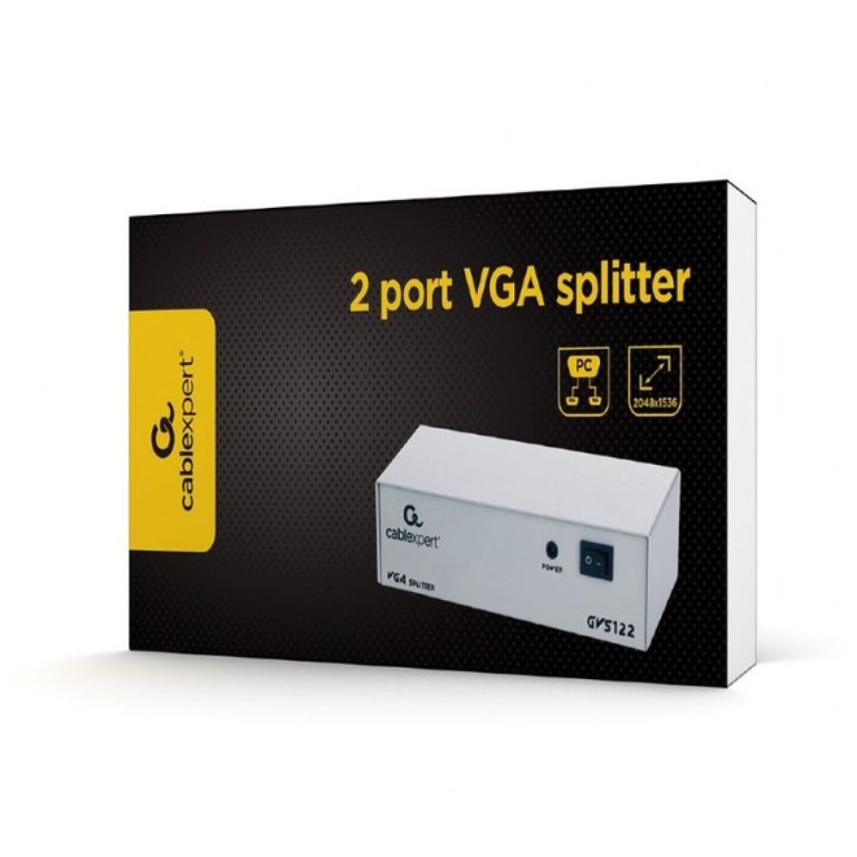 Розгалужувач VGA на 2 порти Cablexpert GVS122 98_98.jpg - фото 3