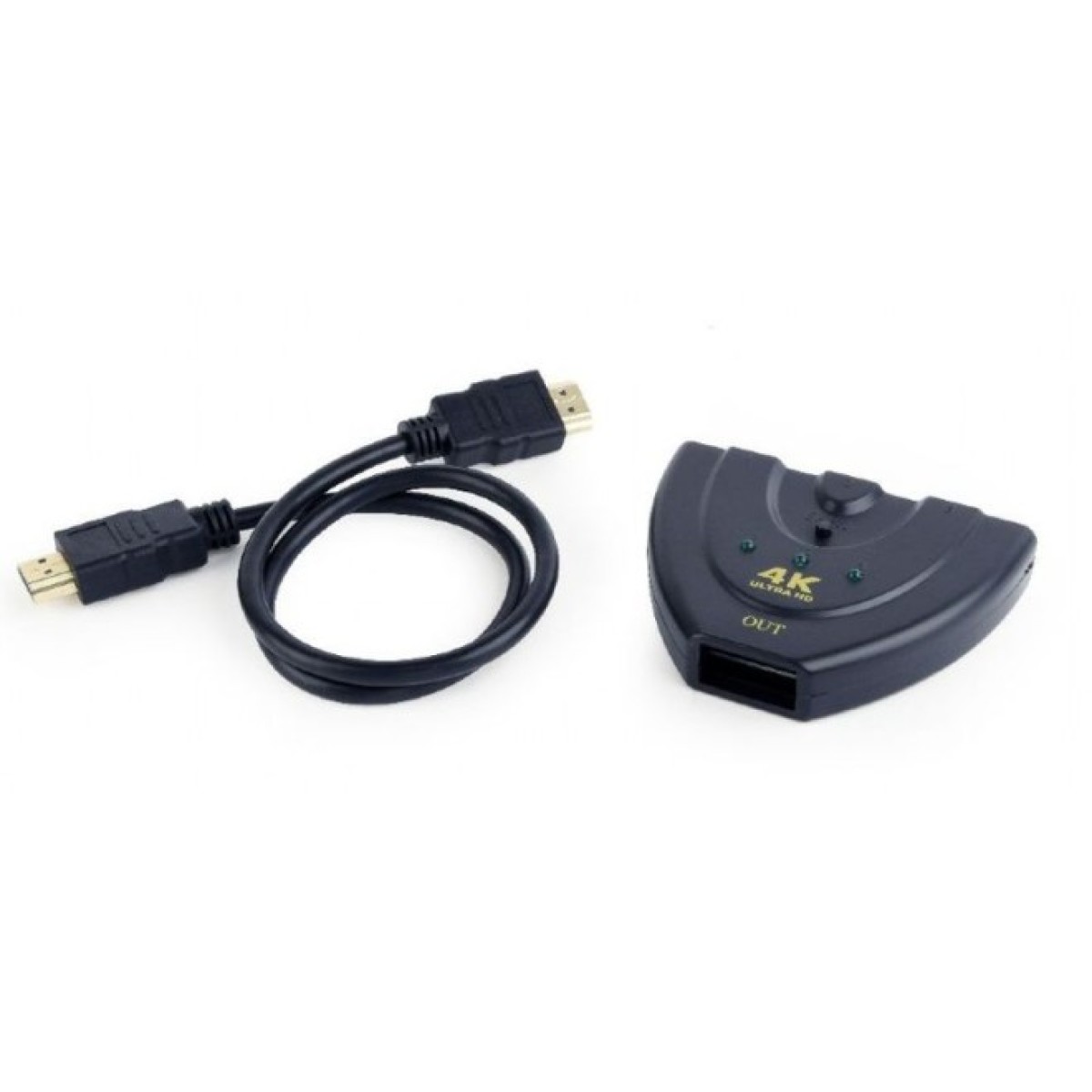Перемикач HDMI на 3 порти Cablexpert DSW-HDMI-35 98_98.jpg - фото 3