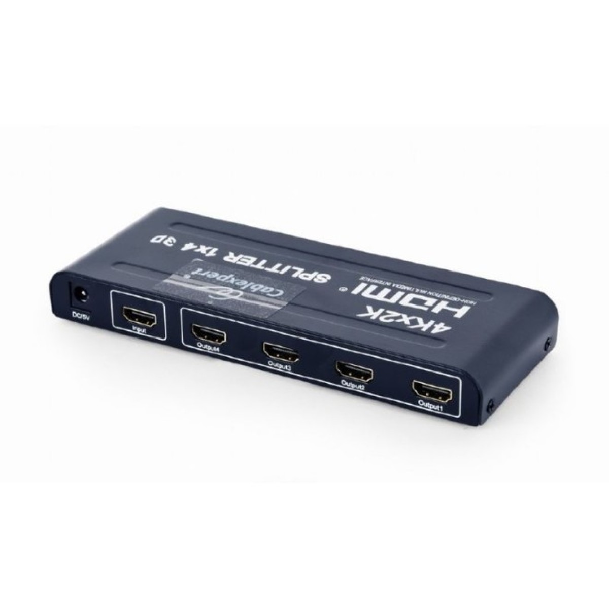 Розгалужувач HDMI на 4 порта Cablexpert DSP-4PH4-02 98_98.jpg - фото 2
