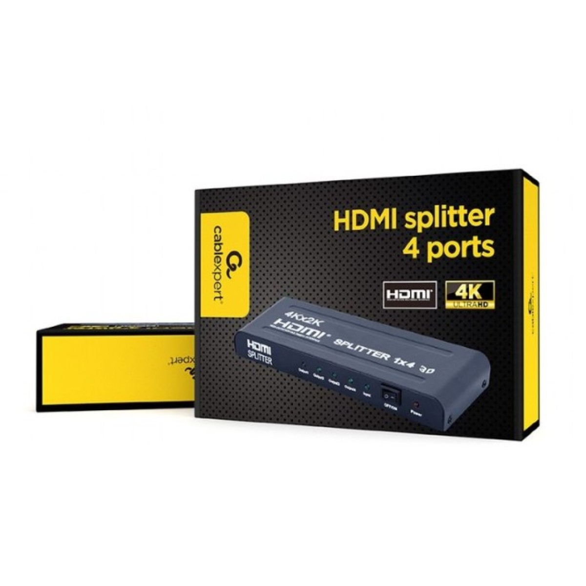Розгалужувач HDMI на 4 порта Cablexpert DSP-4PH4-02 98_98.jpg - фото 4