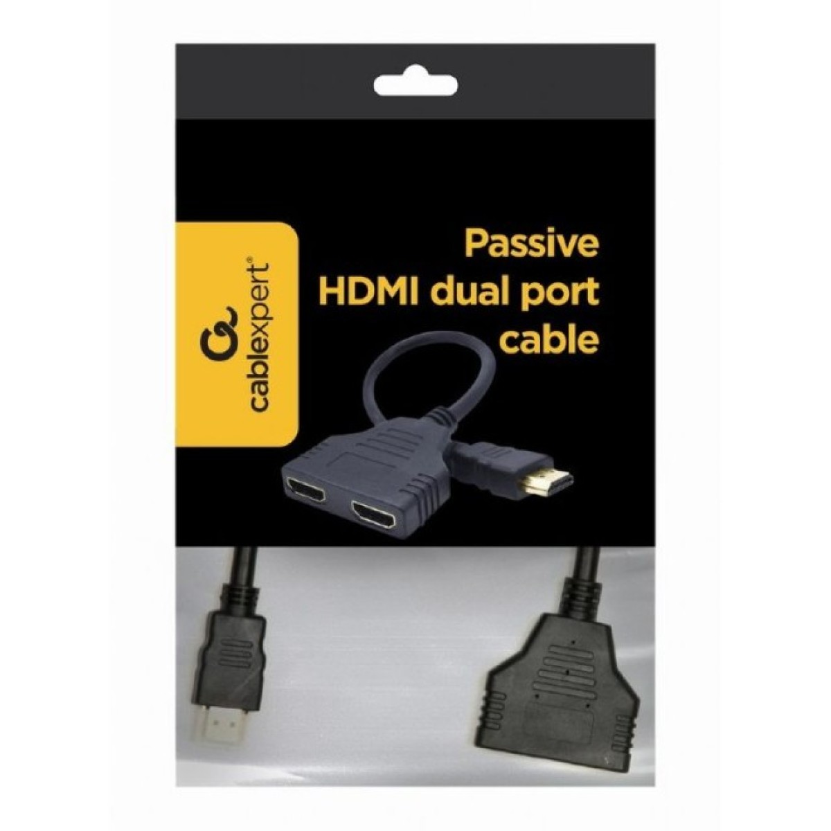 Розгалужувач HDMI на 2 порти Cablexpert DSP-2PH4-04 98_98.jpg - фото 4