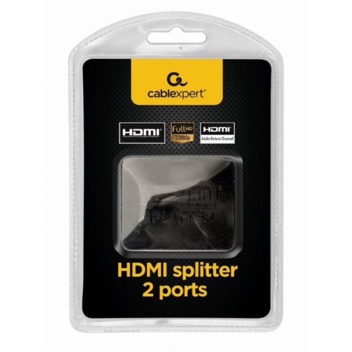 Розгалужувач HDMI на 2 порти Cablexpert DSP-2PH4-03 98_98.jpg - фото 4