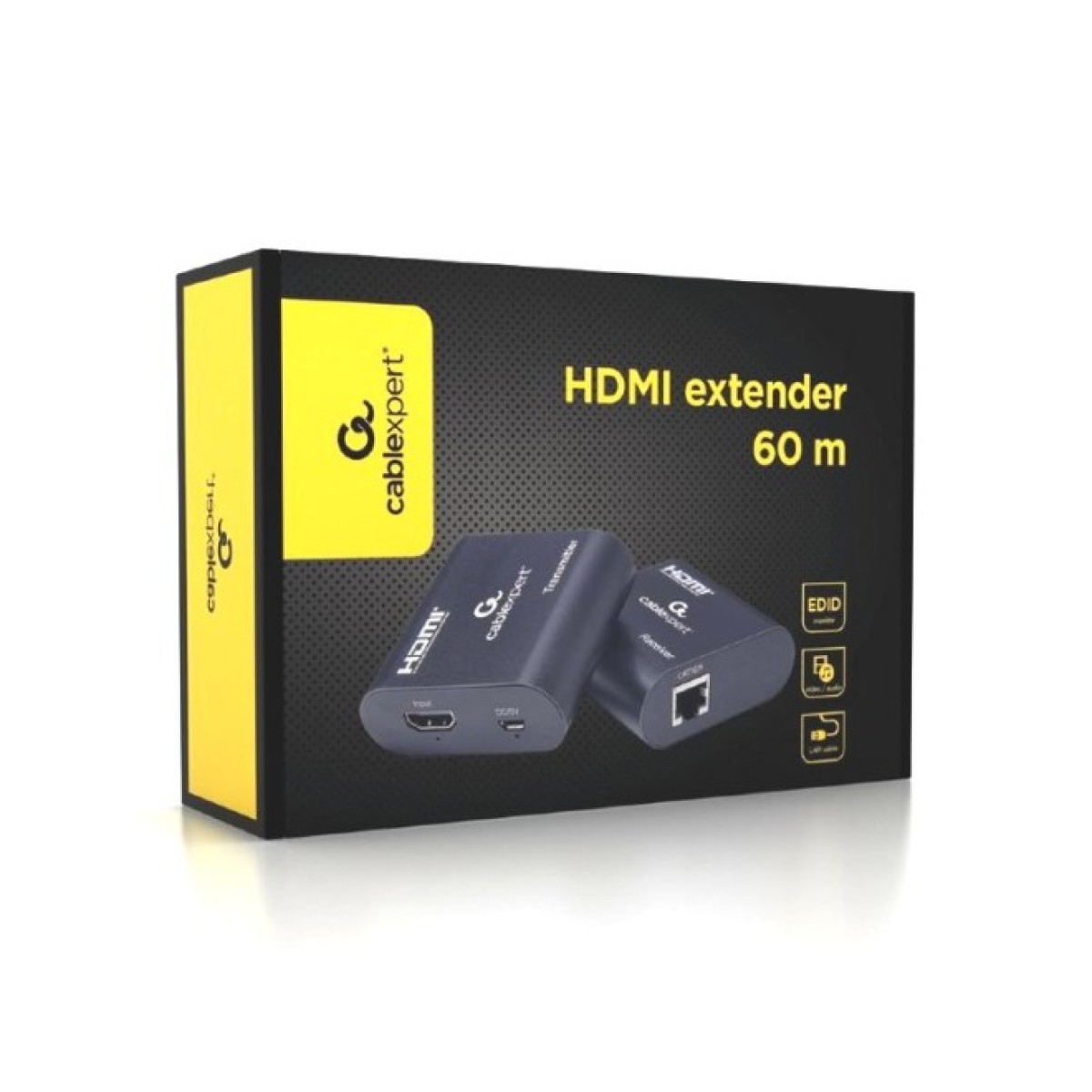 Подовжувач HDMI, 60м Cablexpert DEX-HDMI-03 98_98.jpg - фото 6