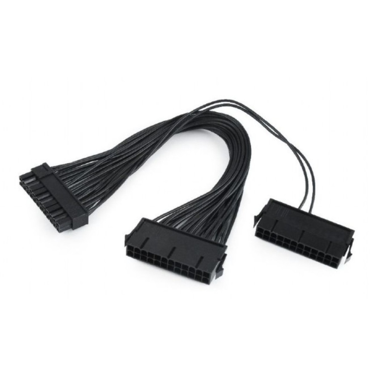 Переходник MB power connector splitter 24-pin, 0.3m Cablexpert CC-PSU24-01 98_98.jpg - фото 1