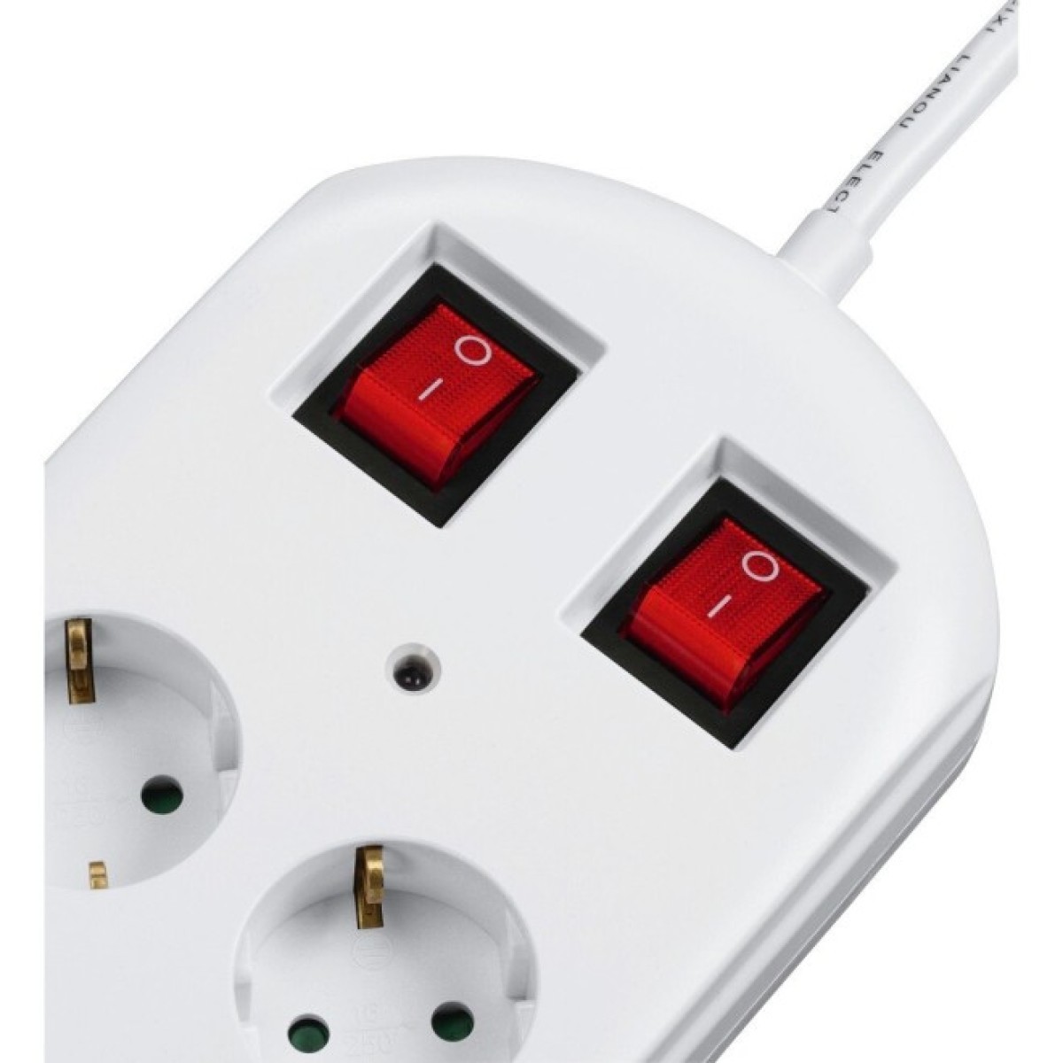 Сетевой удлинитель 10хSchuko, 2м 10-Way Power Strip White (00137233) 98_98.jpg - фото 2