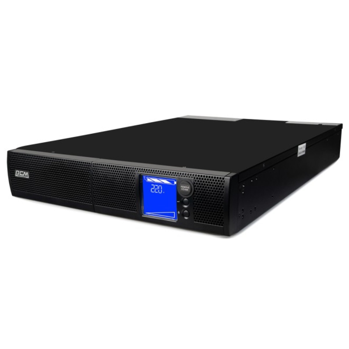 ИБП Powercom SNT-1500, 1500 Вт, 6xIEC, LCD (SNT.1500IEC.PCM) 98_98.jpg - фото 3