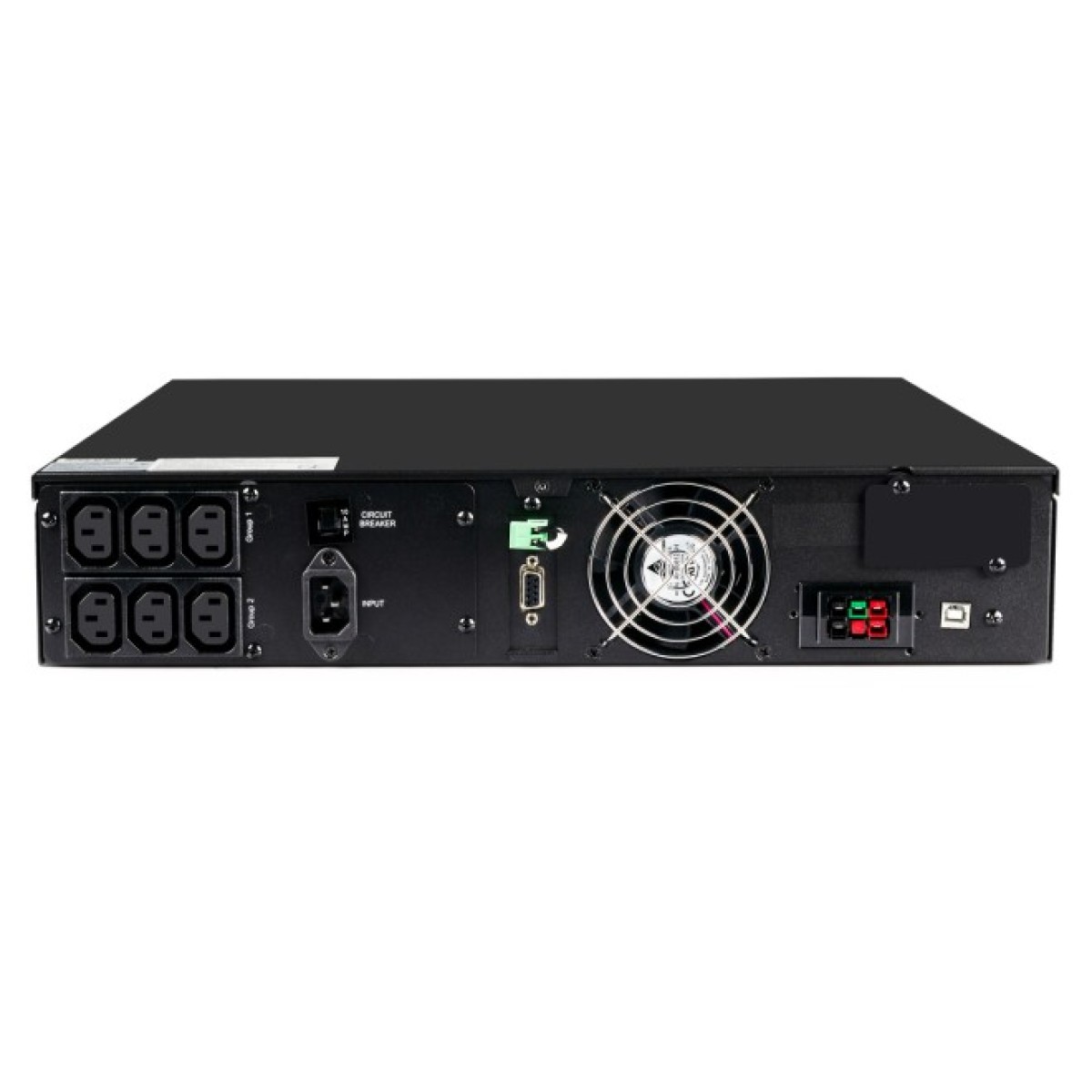 ИБП Powercom SNT-1500, 1500 Вт, 6xIEC, LCD (SNT.1500IEC.PCM) 98_98.jpg - фото 4