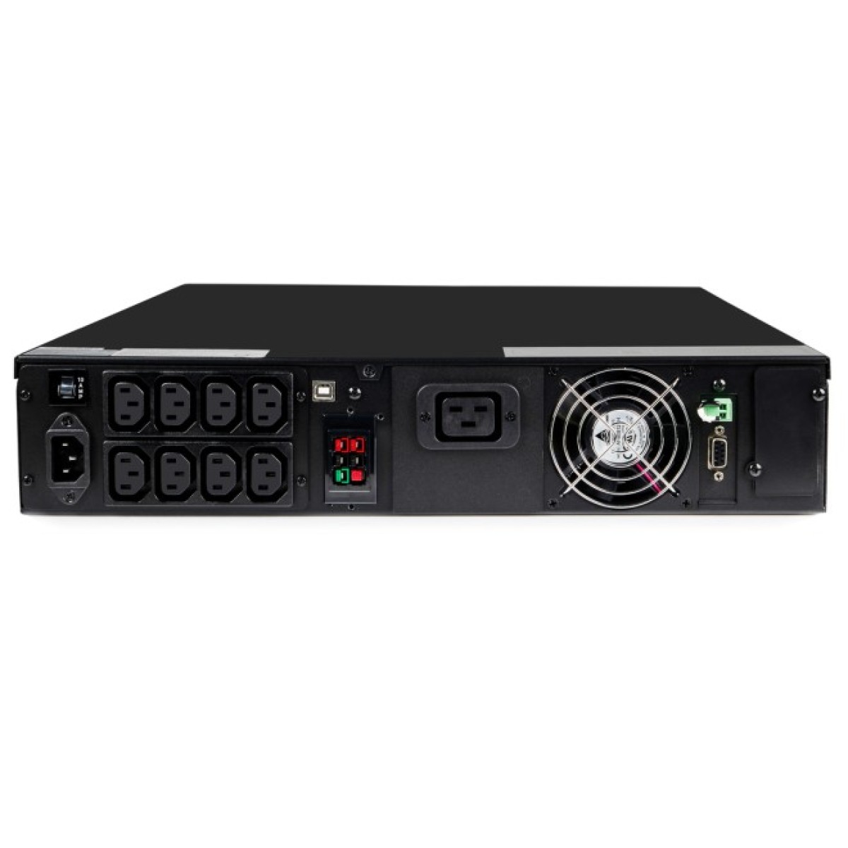 ИБП Powercom SNT-2000, 2000 Вт, 8xIEC, LCD (SNT.2000IEC.PCM) 98_98.jpg - фото 4