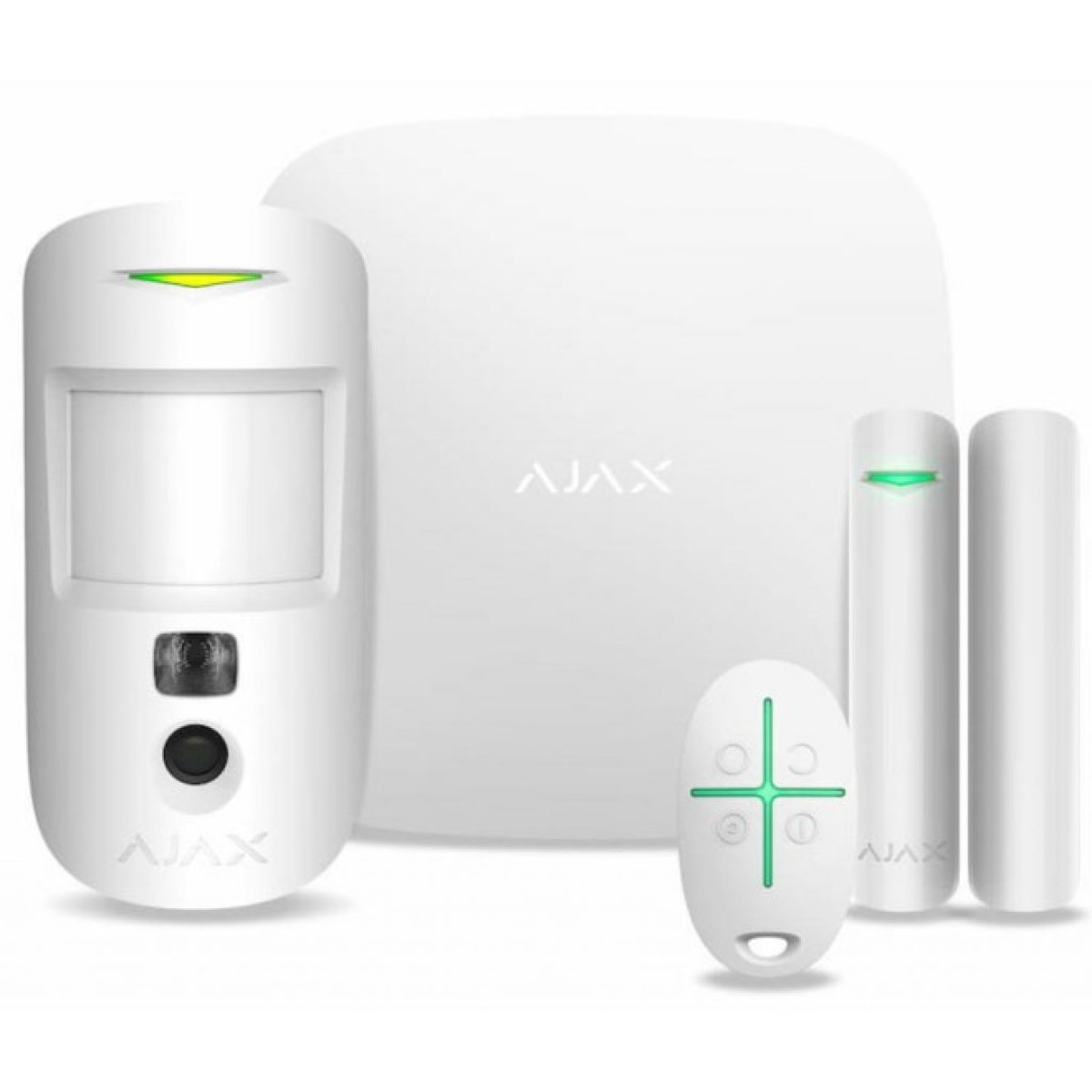Комплект охоронної сигналізації Ajax StarterKit Cam Plus /біла (StarterKit Cam Plus /white) 98_98.jpg - фото 6