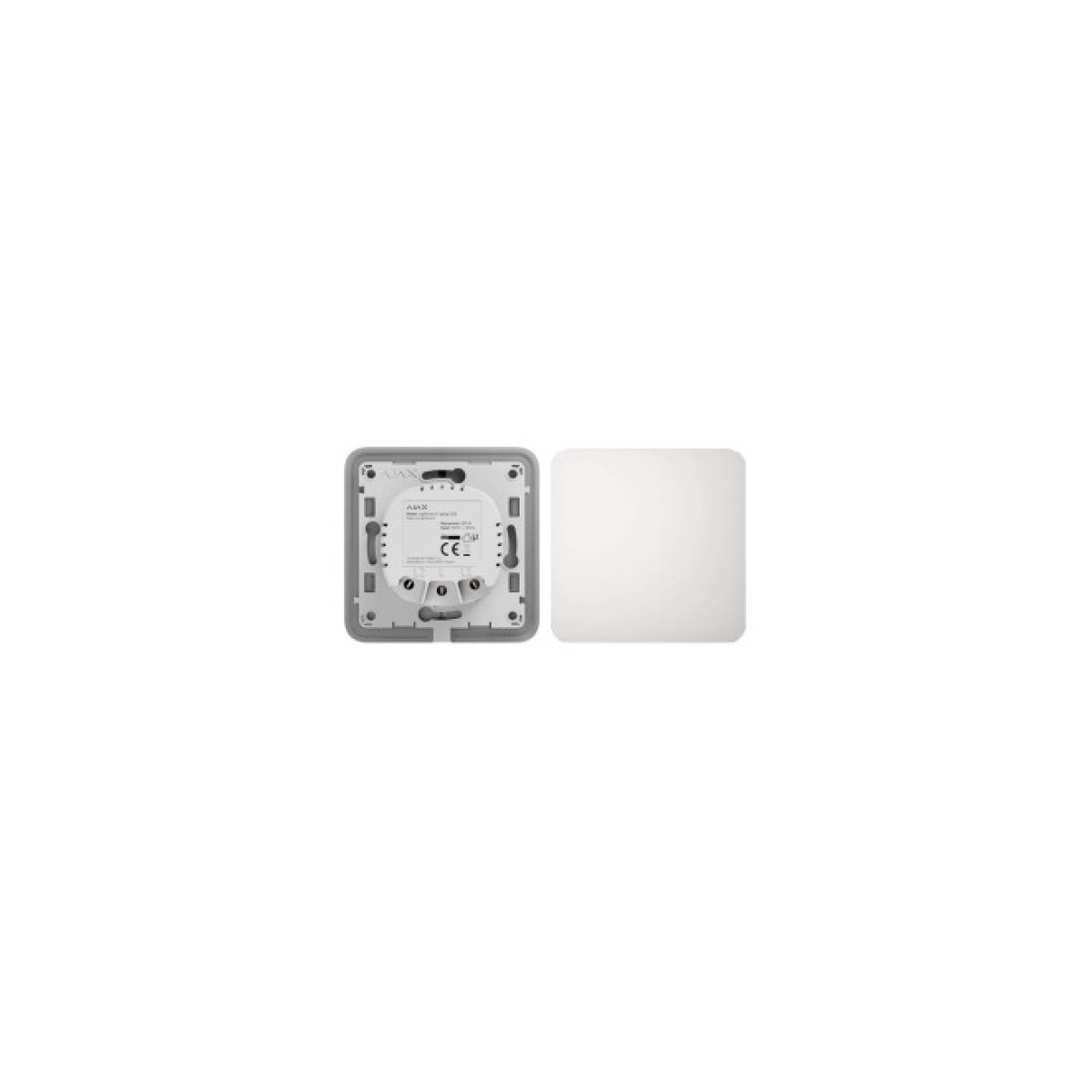 Розумний вимикач Ajax LightSwitch 1-gang/білий (ALS1W) 98_98.jpg - фото 3