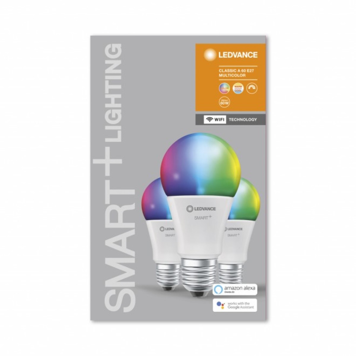 Розумна лампочка Osram LEDSMART+ WiFi A60 9W (806Lm) 2700-6500K + RGB E27 (4058075485754) 98_98.jpg - фото 3