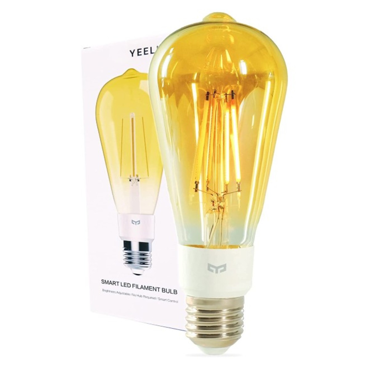 Умная лампочка Yeelight Smart LED Filament Bulb ST64 E27 500lm (YLDP23YLEU) 98_98.jpg - фото 6