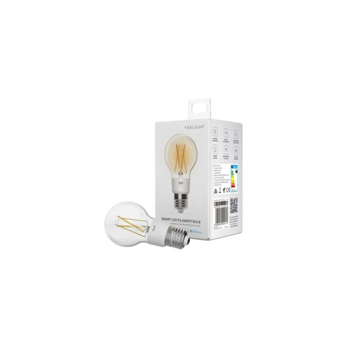 Розумна лампочка Yeelight Smart Filament Bulb E27 (YLDP1201EU) 98_98.jpg - фото 2