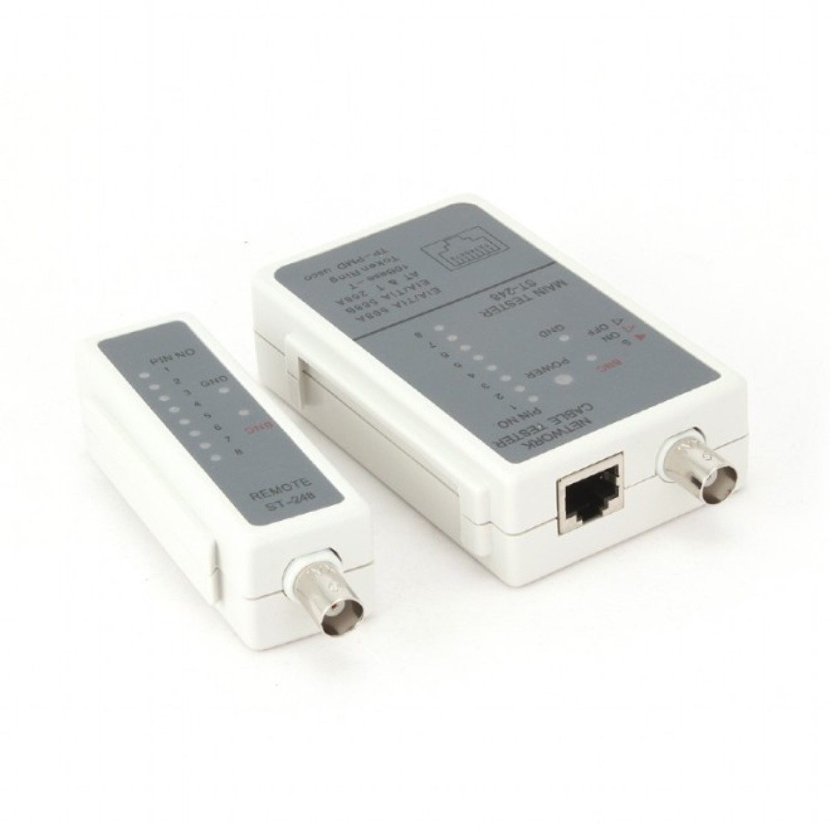 Тестер для кабелей RJ-45 и RG-58 Cablexpert NCT-1 98_98.jpg - фото 3