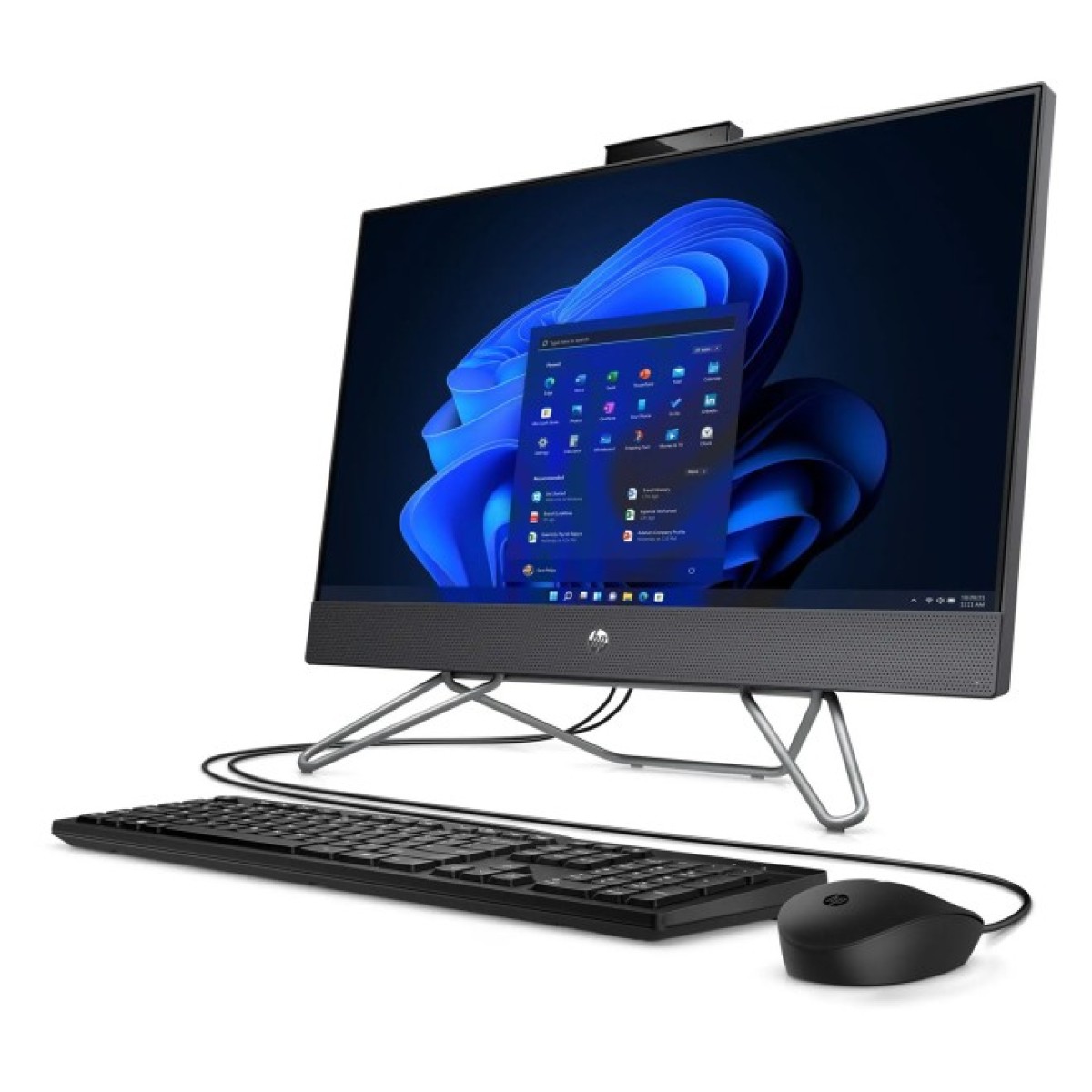 Комп'ютер HP Pro 240 G9 AiO / i5-1235U, 16GB, F256GB, UMA, WiFi, кл+м, DOS (6D448EA) 98_98.jpg - фото 2