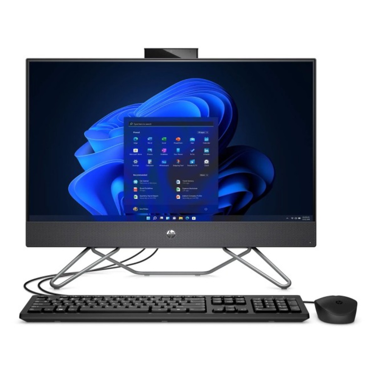 Компьютер HP Pro 240 G9 AiO / i5-1235U, 8GB, F512GB, UMA, WiFi, кл+м, Win11P (6D333EA) 256_256.jpg